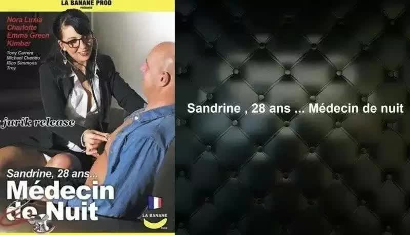 Sandrine With Tony, Charlotte Michael La Banane Porn Video