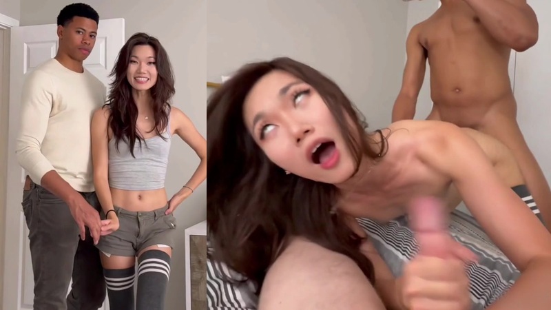 New Lucy Mochi BBC Doing All The Work Per Usual Porn Video