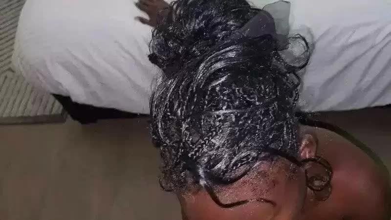 The Best Milky Young Beautiful Ebony First Time Rimming And Anal Creampie POV Porn Video
