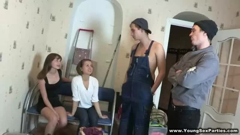 Youngsexparties Fucking Instead Of Painting Youngsexparties Porn Video