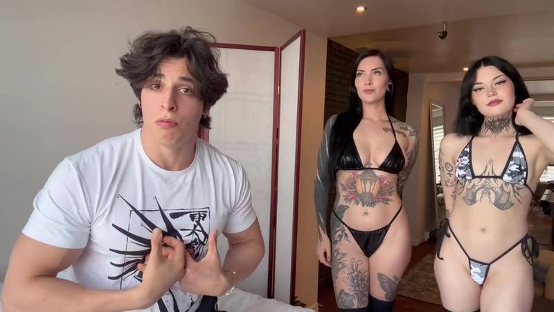 2 Lesbians 1 Arab Ft Mag Numb, Gattouz0 By Gattouz Facial, Riding, Tattoo, Threesome, Eating Pussy Porn Video
