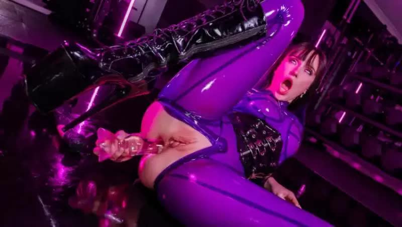 Evilangel Scarlet Chase Latex Slut Porn Video
