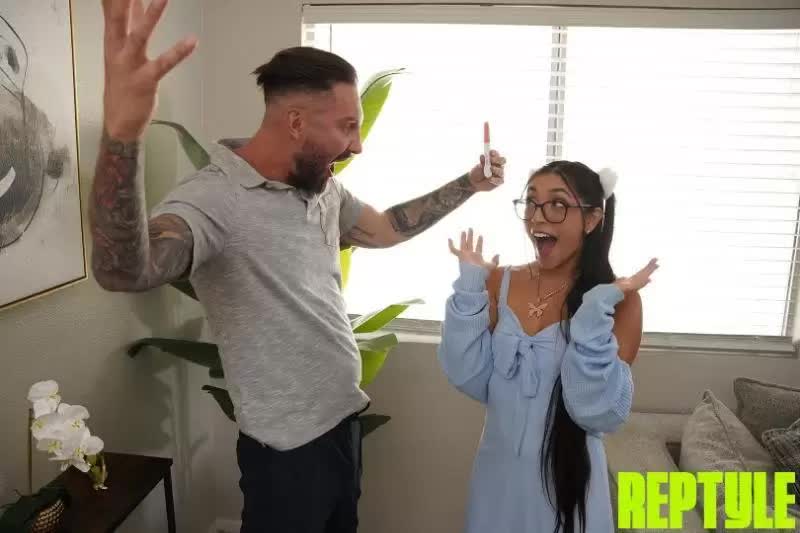 Madison Wilde Wants An Older Man To Breed Her Little Pussy Porn Video