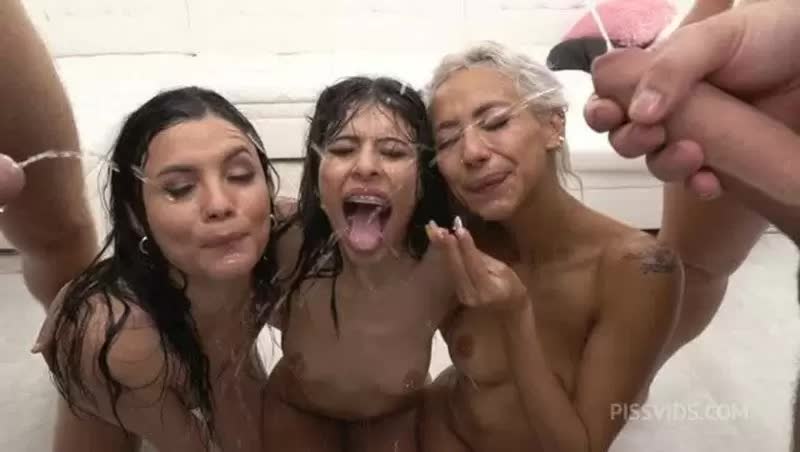 Pissvids Archangels 6On3 Anal Fisting Dpdvpdap With Pee Porn Video