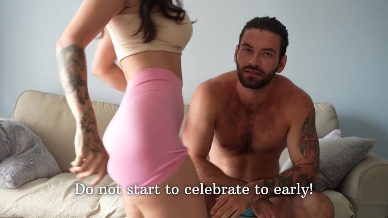 The Stepsister Put Her Ass On The Victory Of The Football Team This Is Her First Anal Ft Alexa Poshspicy In Russian, Anal Masturbation, Riding, Fingering Porn Video