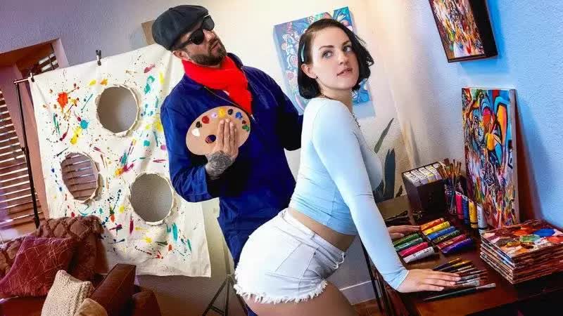 Lucy Lotus, Face Paint Fuck Porn Video