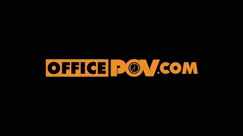 Office POV Tight Butt In The Office Porn Video