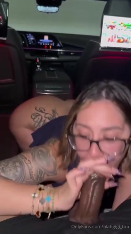 Gigi Torres 5 Star Uber Driver Car Sex Porn Video